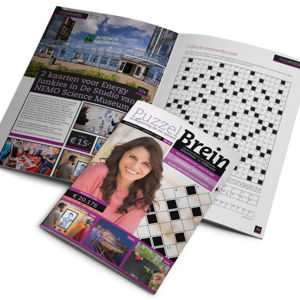 cover en opengevouwen puzzelbrein cover en opengevouwen puzzelbrein