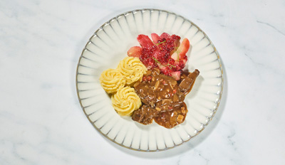 gezonde maaltijd, een herfststoof 